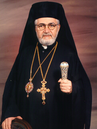 Bishop Nicholas Samra